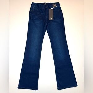 Jordache Women's Mid Rise Bootcut Jeans Size- 2 ( New With Tags )